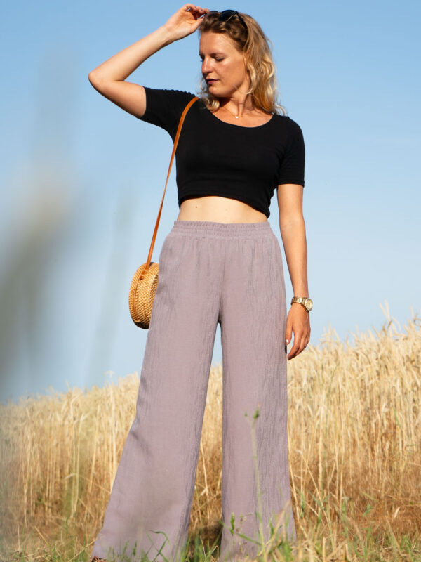 Schnittmuster Leinen Hose Charlotte [Digital]