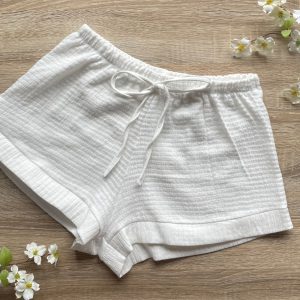 Schnittmuster Shorts aus Musselin